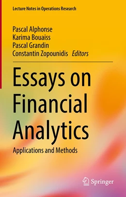 Abbildung von Alphonse / Bouaiss | Essays on Financial Analytics | 1. Auflage | 2024 | beck-shop.de