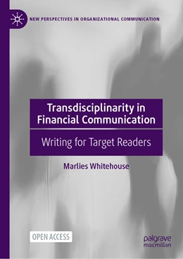 Abbildung von Whitehouse | Transdisciplinarity in Financial Communication | 1. Auflage | 2023 | beck-shop.de