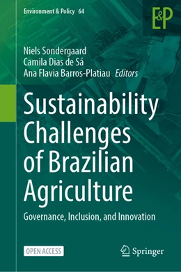 Abbildung von Søndergaard / de Sá | Sustainability Challenges of Brazilian Agriculture | 1. Auflage | 2023 | beck-shop.de