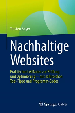 Abbildung von Beyer | Nachhaltige Websites | 1. Auflage | 2023 | beck-shop.de