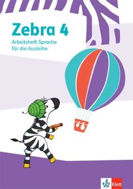 Abbildung von Zebra 4. Heft Sprache für die Ausleihe | 1. Auflage | 2022 | beck-shop.de