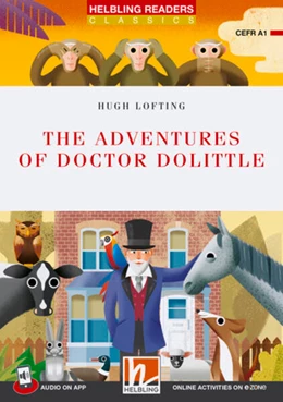 Abbildung von Lofting | Helbling Readers Red Series, Level 1 / The Adventures of Doctor Dolittle + app + e-zone | 1. Auflage | 2023 | beck-shop.de