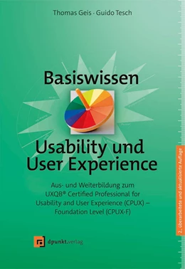 Abbildung von Geis / Tesch | Basiswissen Usability und User Experience | 2. Auflage | 2023 | beck-shop.de