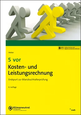 Abbildung von Weber | 5 vor Kosten- und Leistungsrechnung | 8. Auflage | 2023 | beck-shop.de