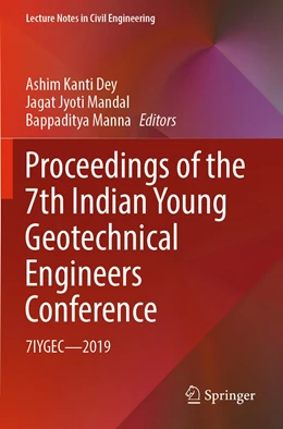 Abbildung von Dey / Mandal | Proceedings of the 7th Indian Young Geotechnical Engineers Conference | 1. Auflage | 2023 | 195 | beck-shop.de