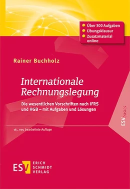 Abbildung von Buchholz | Internationale Rechnungslegung | 16. Auflage | 2023 | beck-shop.de