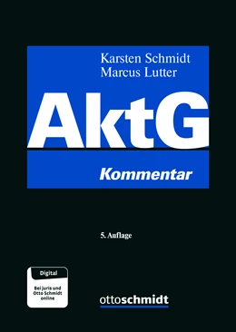 Abbildung von Schmidt / Lutter | Aktiengesetz: AktG | 5. Auflage | 2024 | beck-shop.de