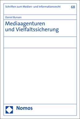 Abbildung von Bunsen | Mediaagenturen und Vielfaltssicherung | 1. Auflage | 2023 | beck-shop.de