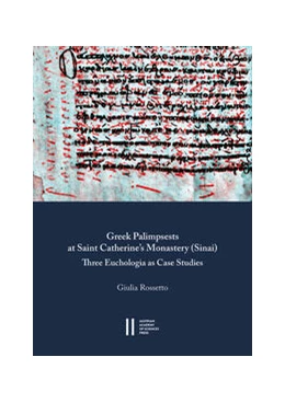 Abbildung von Rossetto | Greek Palimpsests at Saint Catherine's Monastery (Sinai) | 1. Auflage | 2023 | 44 | beck-shop.de