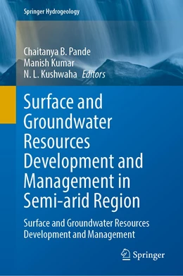Abbildung von Pande / Kumar | Surface and Groundwater Resources Development and Management in Semi-arid Region | 1. Auflage | 2023 | beck-shop.de