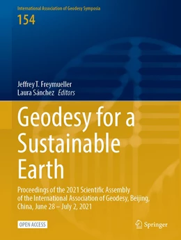Abbildung von Freymueller / Sánchez | Geodesy for a Sustainable Earth | 1. Auflage | 2023 | 154 | beck-shop.de