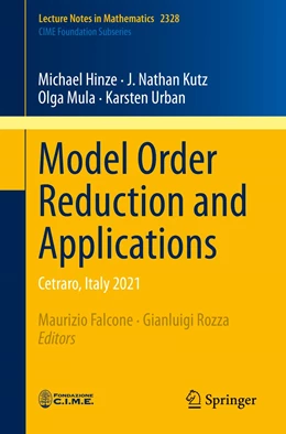 Abbildung von Hinze / Falcone | Model Order Reduction and Applications | 1. Auflage | 2023 | 2328 | beck-shop.de