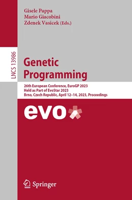 Abbildung von Pappa / Giacobini | Genetic Programming | 1. Auflage | 2023 | 13986 | beck-shop.de