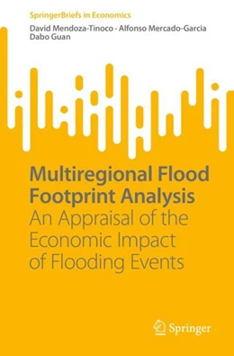 Abbildung von Mendoza-Tinoco / Mercado-Garcia | Multiregional Flood Footprint Analysis | 1. Auflage | 2023 | beck-shop.de