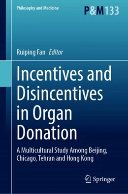 Abbildung von Fan | Incentives and Disincentives in Organ Donation | 1. Auflage | 2023 | 133 | beck-shop.de