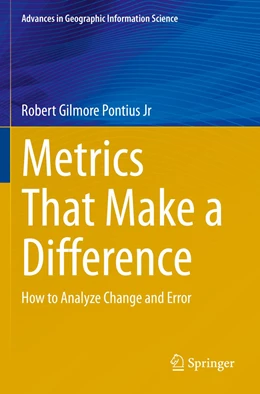 Abbildung von Pontius Jr | Metrics That Make a Difference | 1. Auflage | 2023 | beck-shop.de