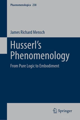 Abbildung von Mensch | Husserl's Phenomenology | 1. Auflage | 2023 | beck-shop.de