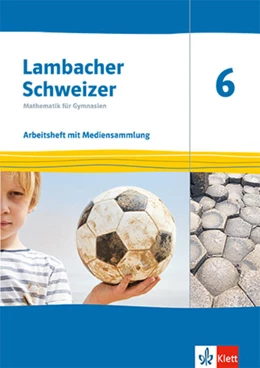 Abbildung von Lambacher Schweizer Mathematik 6. Arbeitsheft mit Mediensammlung Klasse 6. Ausgabe Thüringen und Hamburg | 1. Auflage | 2023 | beck-shop.de