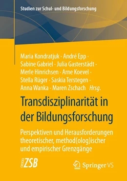 Abbildung von Kondratjuk / Epp | Transdisziplinarität in der Bildungsforschung | 1. Auflage | 2023 | 91 | beck-shop.de