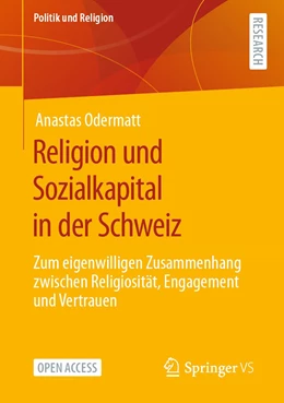 Abbildung von Odermatt | Religion und Sozialkapital in der Schweiz | 1. Auflage | 2023 | beck-shop.de
