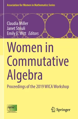 Abbildung von Miller / Striuli | Women in Commutative Algebra | 1. Auflage | 2023 | 29 | beck-shop.de