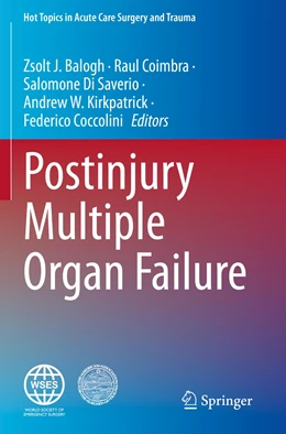 Abbildung von Balogh / Coimbra | Postinjury Multiple Organ Failure | 1. Auflage | 2023 | beck-shop.de