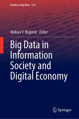 Abbildung von Bogoviz | Big Data in Information Society and Digital Economy | 1. Auflage | 2023 | 124 | beck-shop.de