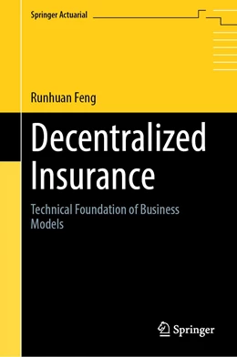 Abbildung von Feng | Decentralized Insurance | 1. Auflage | 2023 | beck-shop.de