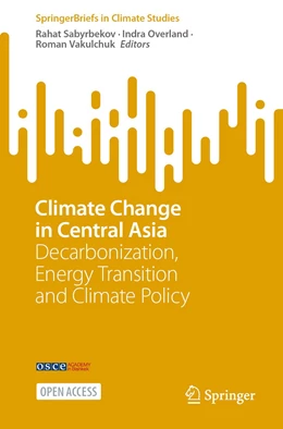 Abbildung von Sabyrbekov / Overland | Climate Change in Central Asia | 1. Auflage | 2023 | beck-shop.de