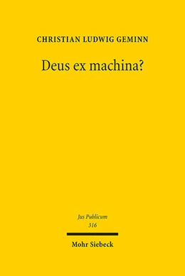 Abbildung von Geminn | Deus ex machina? | 1. Auflage | 2023 | 316 | beck-shop.de