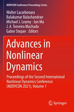 Abbildung von Lacarbonara / Balachandran | Advances in Nonlinear Dynamics | 1. Auflage | 2023 | beck-shop.de
