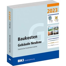 Abbildung von BKI Baukosten Gebäude Neubau 2023 - Teil 1 | 1. Auflage | 2023 | beck-shop.de