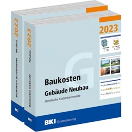 Abbildung von BKI Baukosten Gebäude + Bauelemente Neubau 2023 - Kombi Teil 1-2 | 1. Auflage | 2023 | beck-shop.de