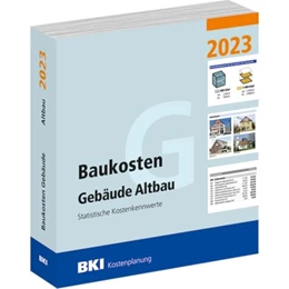 Abbildung von BKI Baukosten Gebäude Altbau 2023 | 1. Auflage | 2023 | beck-shop.de