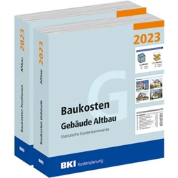 Abbildung von BKI Baukosten Gebäude + Positionen Altbau 2023 | 1. Auflage | 2023 | beck-shop.de