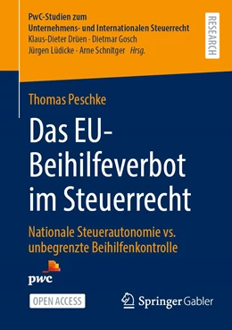 Abbildung von Peschke | Das EU-Beihilfeverbot im Steuerrecht | 1. Auflage | 2023 | 12 | beck-shop.de