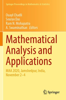 Abbildung von Chadli / Das | Mathematical Analysis and Applications | 1. Auflage | 2023 | 381 | beck-shop.de