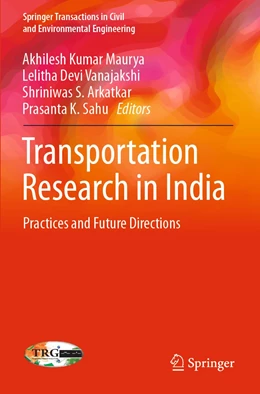 Abbildung von Maurya / Vanajakshi | Transportation Research in India | 1. Auflage | 2023 | beck-shop.de