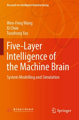 Abbildung von Wang / Chen | Five-Layer Intelligence of the Machine Brain | 1. Auflage | 2023 | beck-shop.de