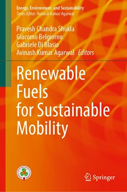 Abbildung von Shukla / Belgiorno | Renewable Fuels for Sustainable Mobility | 1. Auflage | 2023 | beck-shop.de