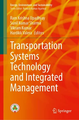 Abbildung von Upadhyay / Sharma | Transportation Systems Technology and Integrated Management | 1. Auflage | 2023 | beck-shop.de