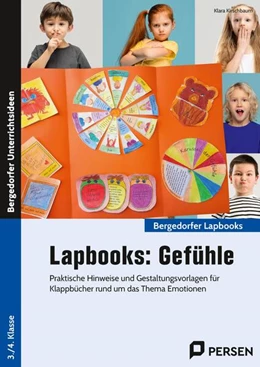 Abbildung von Kirschbaum | Lapbooks: Gefühle - 3./4. Klasse | 1. Auflage | 2023 | beck-shop.de