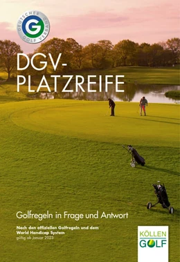Abbildung von Deutscher Golf Verband e.V. | DGV-Platzreife | 1. Auflage | 2023 | beck-shop.de