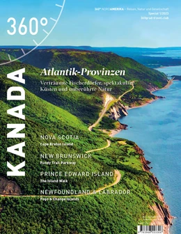 Abbildung von 360° medien | 360° Kanada - Special Atlantik Provinzen | 1. Auflage | 2023 | beck-shop.de