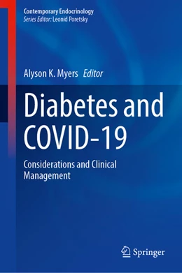 Abbildung von Myers | Diabetes and COVID-19 | 1. Auflage | 2023 | beck-shop.de