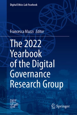 Abbildung von Mazzi | The 2022 Yearbook of the Digital Governance Research Group | 1. Auflage | 2023 | beck-shop.de