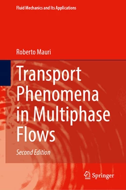 Abbildung von Mauri | Transport Phenomena in Multiphase Flows | 2. Auflage | 2023 | beck-shop.de