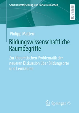 Abbildung von Mattern | Bildungswissenschaftliche Raumbegriffe | 1. Auflage | 2023 | beck-shop.de