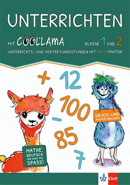 Abbildung von Mathe üben mit Coolllama. Kopiervorlagen Klasse 1 | 1. Auflage | 2023 | beck-shop.de