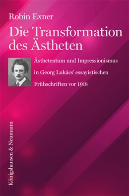 Abbildung von Exner | Die Transformation des Ästheten | 1. Auflage | 2023 | beck-shop.de